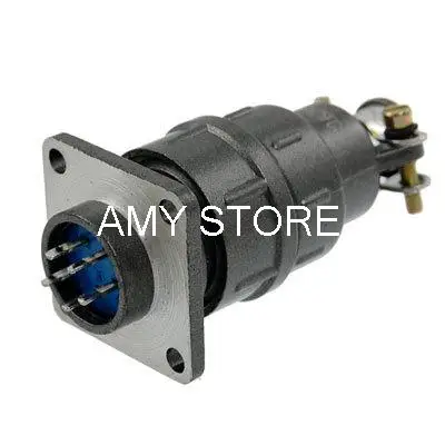 

CX Series 5 Pin Electric Circular Connector AC 500V