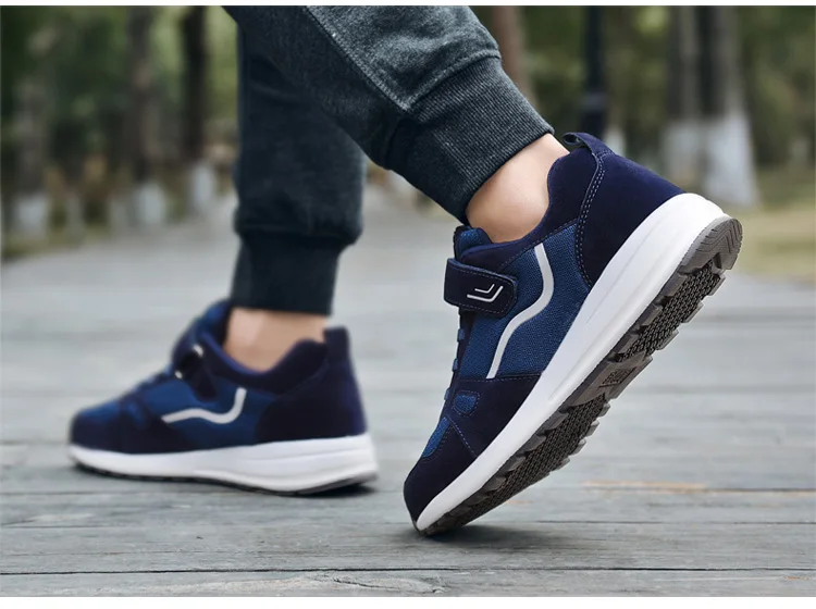 Breathable Unisex Casual Shoes 2018 Lace Up Valentine Sneakers Women Trainers Outdoor Sport Mesh Shoes For Mother Fitness XZ62 (11)