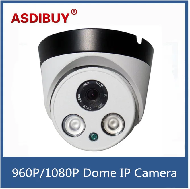 Array IR LED 960P 1080P network Camera CCTV Security Home IR Cut Indoor