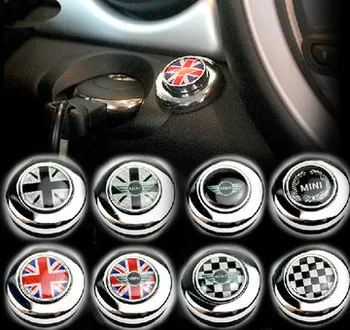

New Engine one Start stop Push button Cap Cover Decoration For Mini Cooper