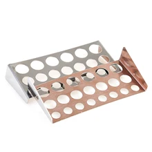 Партия из 20 штук татуировки Кубок Чернила Держатель для Комплекты для татуировок инструмент держатель пигмент чашки Нержавеющая сталь питания ia306