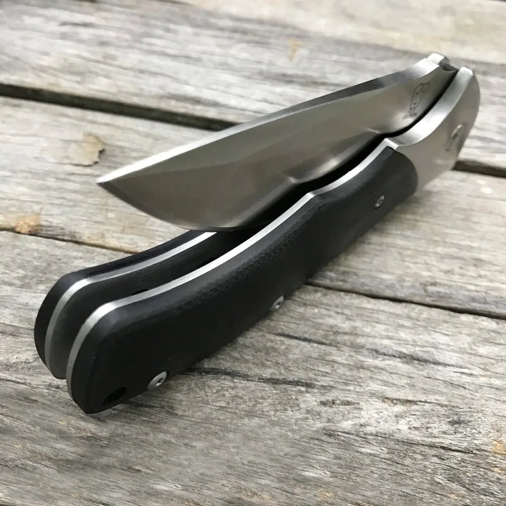 LDT VOLTRON V05 Folding Knife Ball Bearing 9Cr18Mov Blade G10 Steel Handle Tactical Camping Knives Survival Hunting Pocket Knife