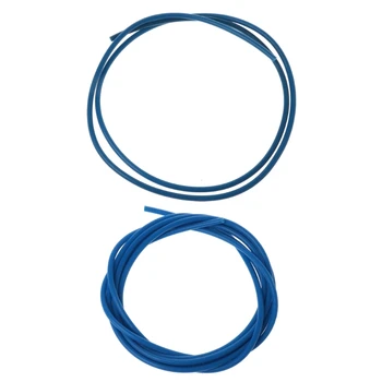 

1Set PTFE Tube Teflon For Rostock J-head Hotend Bowden Extruder 1.75mm 2x4mm 3D Printer Part Hot