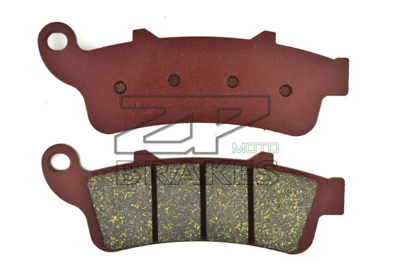 

Free Shipping Motorbike Brake Pad Organic For Front KYMCO PEOPLE GTi 300 / ABS 2010 K-XCT 300i /ABS 2012 BRAKING OEM New