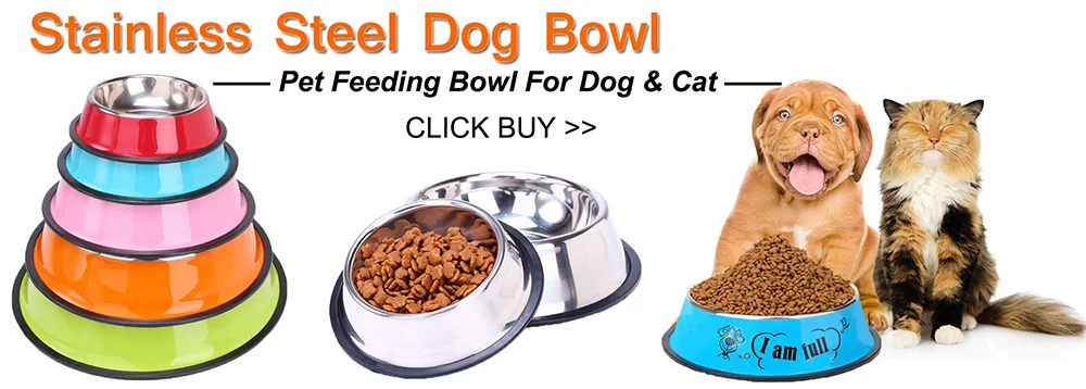 Stainless steel dog bowl 1900x680