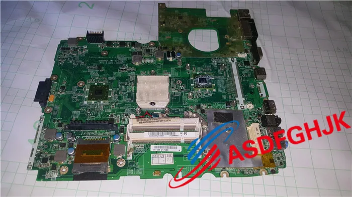 

Original For ACER 6530 SERIES 6530G LAPTOP MOTHERBOARD MBAUQ06001 DA0ZK3MB6E0 REV: E Fully tested
