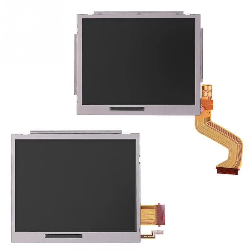 

Replacement New Upper Top Bottom Lower LCD Display Screen for Nintendo NDSI