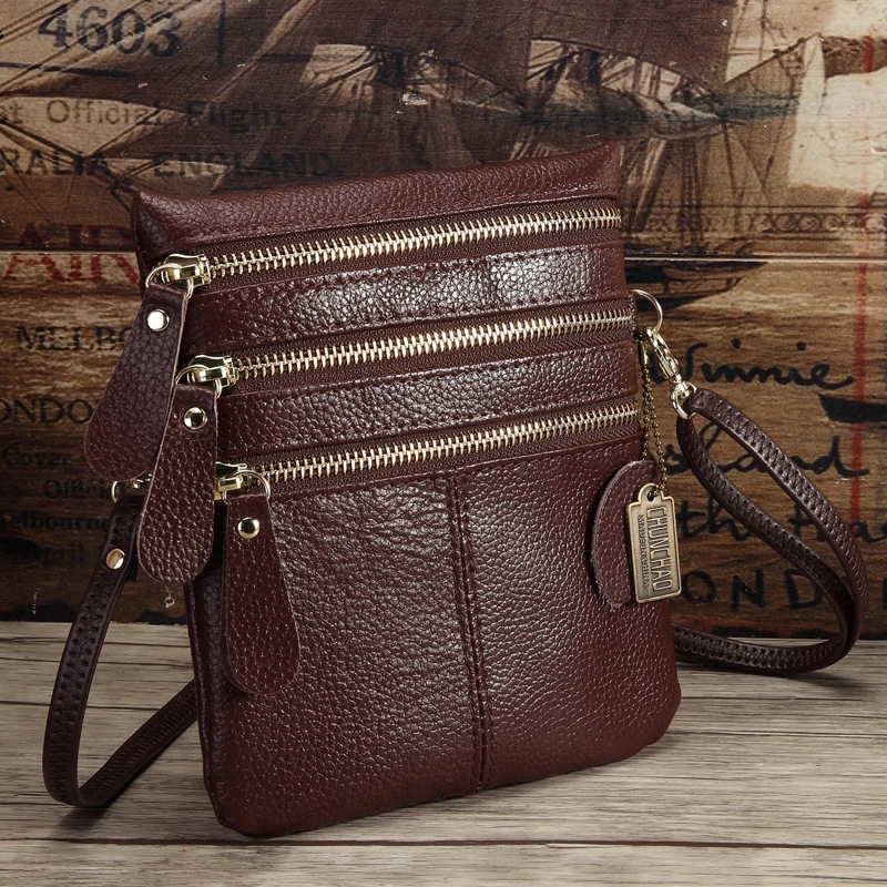 

women's soft genuine leather crossbody handbags ,women's handbag shoulder bag zipper travel crossbody bags purses women