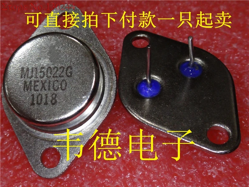 

4pcs/lot=2pair MJ15022 MJ15023 TO-3
