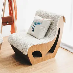 Диван для отдыха спинки Бизнес прием простой офис приема стулья экологически чистые мебель крафт-бумаги диван