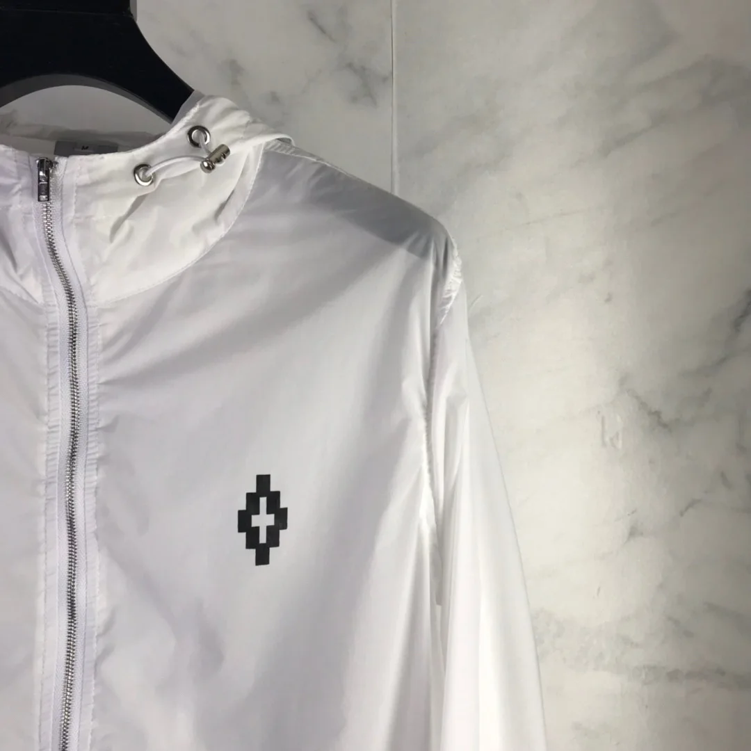 2019 Best Quality 1:1 Marcelo Burlon MB Dimond Wings Women Men Windbreaker Jacket Hiphop Streetwear Men Sun-protective Jackets 2019 Best Quality 1:1 Marcelo Burlon MB Dimond Wings Women Men Windbreaker Jacket Hiphop Streetwear Men Sun-protective Jackets