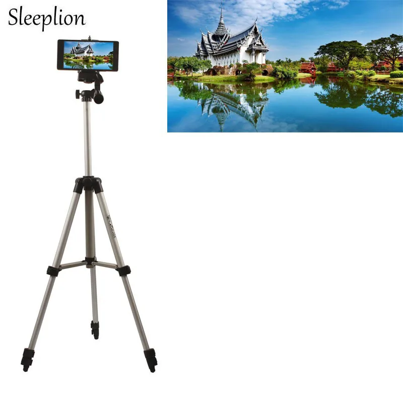 Sleeplion Aluminium Camera Stand Tripod Holder+Bluetooth Remote Control For Huawei Mate 9 8 P10