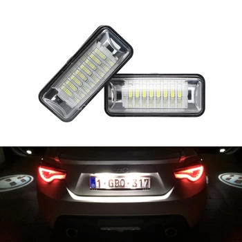 

Replace OEM#84912FG110 For GT-86 FT-86 Led Number License Lights For Subaru Forester Impreza WRX STI XV Crosstrek Legacy