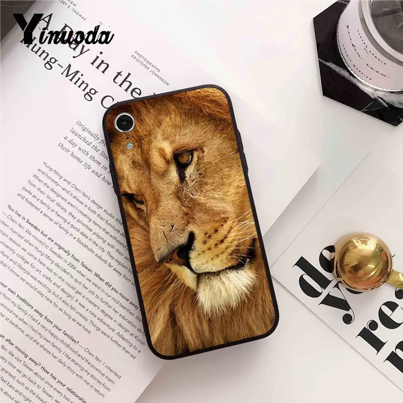 Yinuoda для iphone 7 XSMAX чехол Король Лев Simba идеальный чехол для телефона чехол для iphone 7X6 6S 8 Plus X 5 5S SE XR XS XSMAX - Цвет: 6