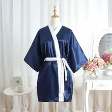 Women Silk Wedding Bride Bridesmaid Robe Floral Bathrobe Kimono Sexy Lace Night Robe Bath Robe Fashion Dressing Gown Party Robe Women Silk Wedding Bride Bridesmaid Robe Floral Bathrobe Kimono Sexy Lace Night Robe Bath Robe Fashion Dressing Gown Party Robe