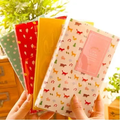 

84 Pockets Mini Album Storage Case Photo Container for 3 Inch Photoes Interleaf Type Albums Polaroid Inset Mini Insert Album