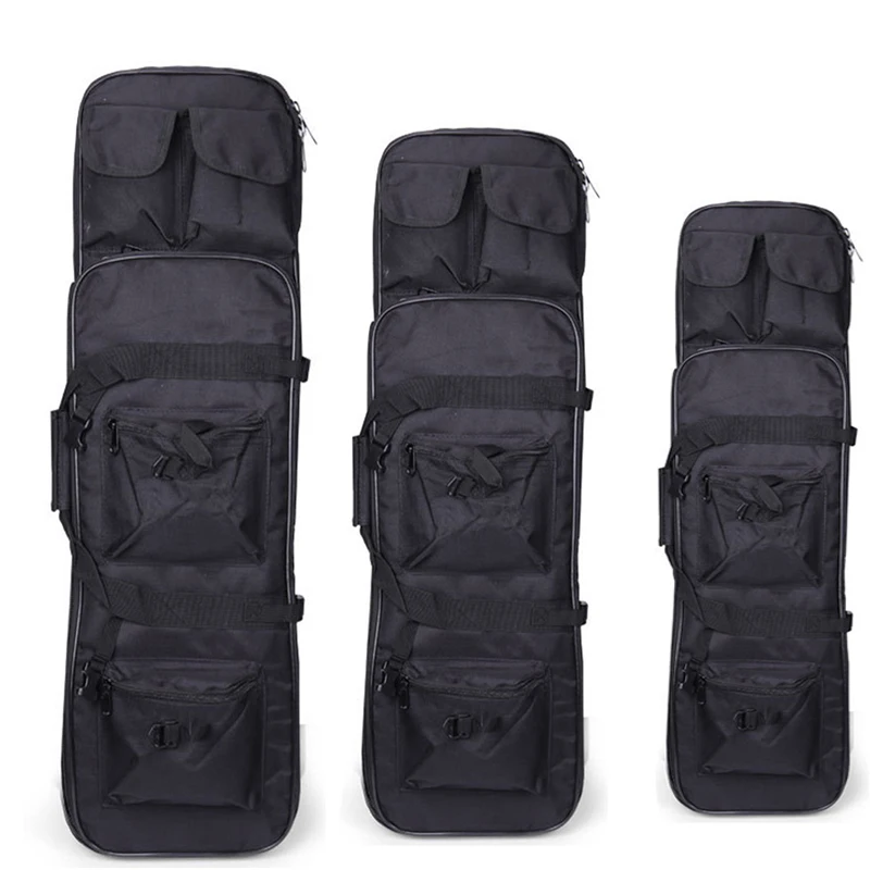 Arma de Caça Bolsa de Ombro Bolsa de Desporto ao ar Tático Airsoft Rifle Arma Holsters Quadrado Case Transportar Livre 81cm94cm118cm 3 Esporte e Lazer