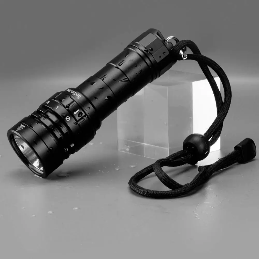 agua casca laranja refletor 18650 tocha 03
