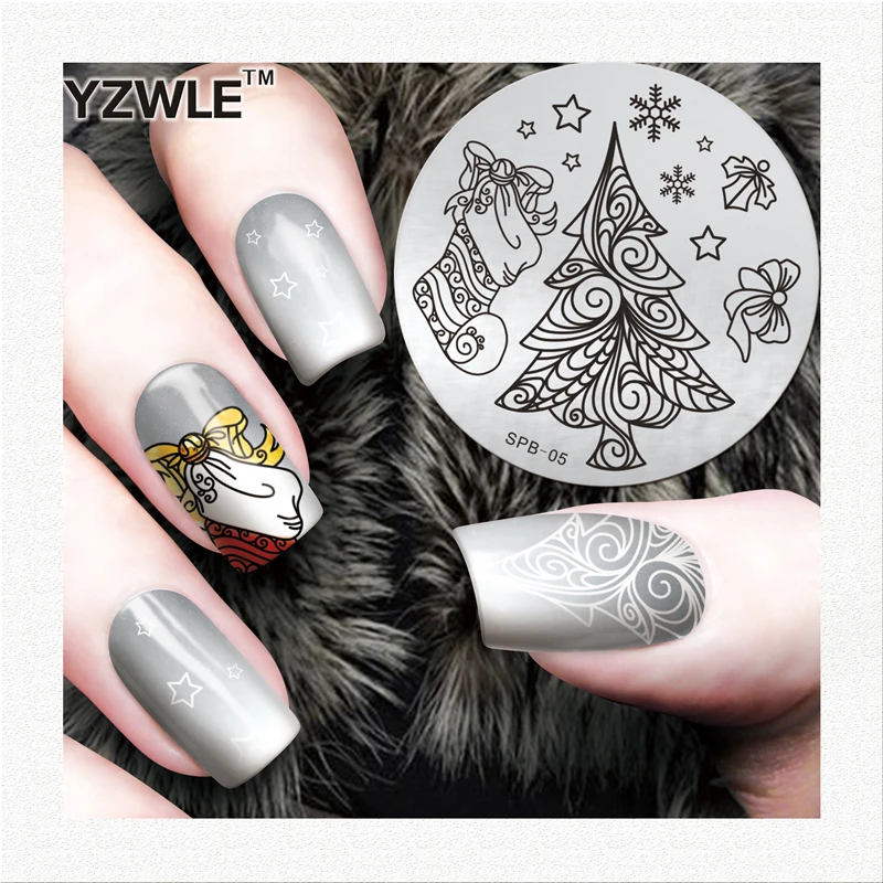 

YZWLE authorized custom design professional stamping stainless steel image plates decorations
