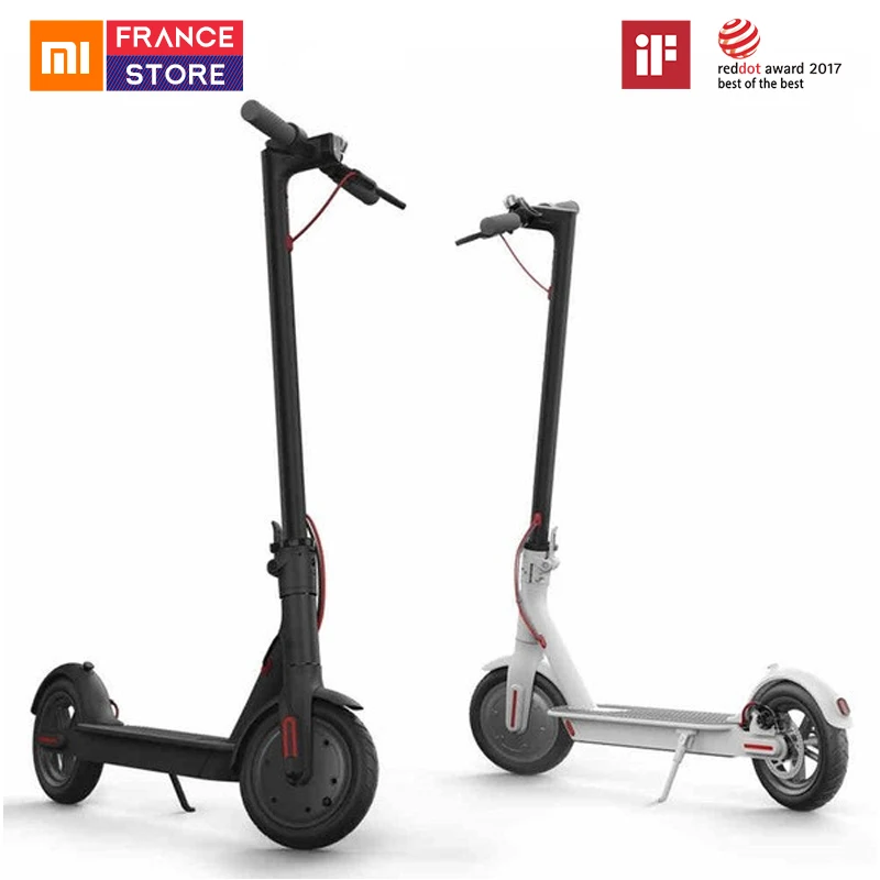 Original Xiaomi Scooter Mijia M365 Smart Electric Scooter 2 Wheels Skate Board Adult Mini Foldable Bike Hoverboard 30km with APP