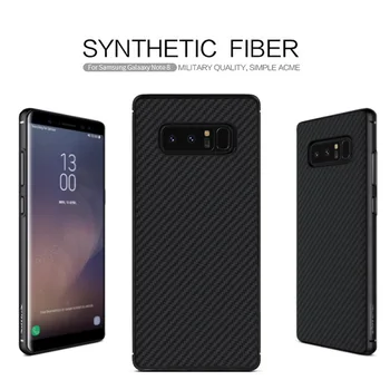 

For Samsung Galaxy Note 8 Note8 High Quality Case NILLKIN synthetic fiber Mobile phone cases Ultra Thin Hard Back Cover shell