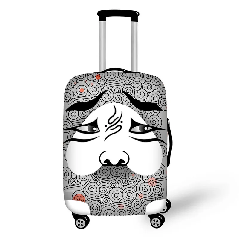 Дорожный защитный чехол на чемодан cubierta maleta housse valise Roulette аксессуары mala de viagem