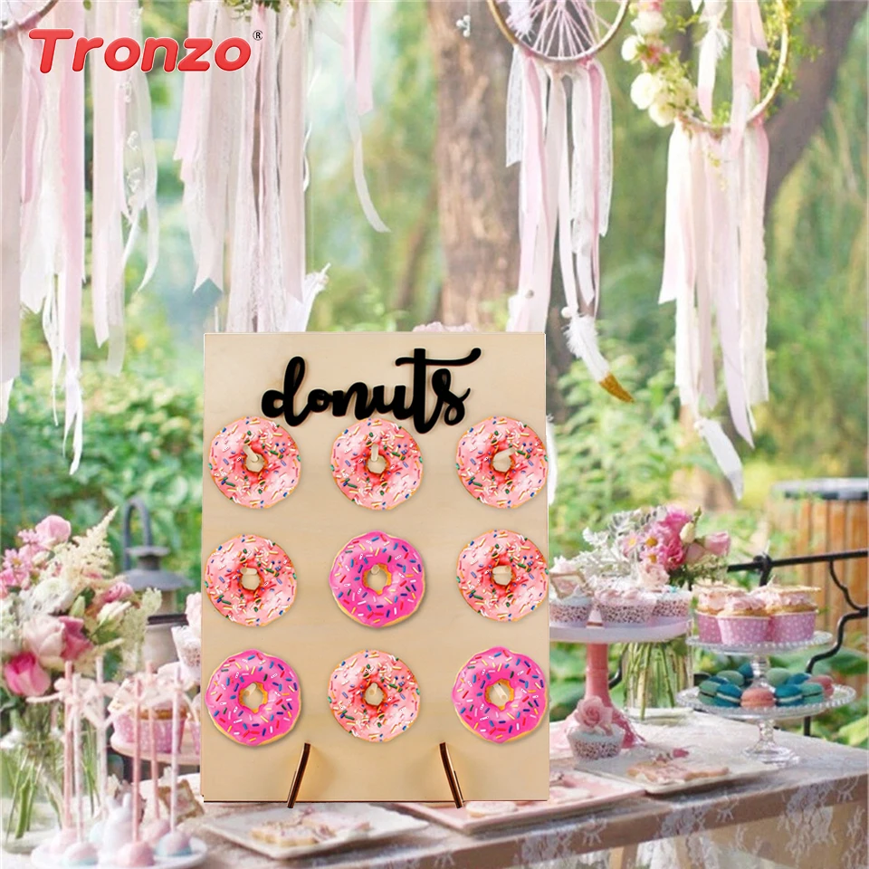 BOITE CADEAU DONUT Bonbon Sucré Fête Mariage Anniversaire de Décoration