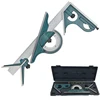 Universal Ruler Set Combination Square Protractor Right Angle Combination Square Protractor Ruler Set Measuring Tools ► Photo 1/6
