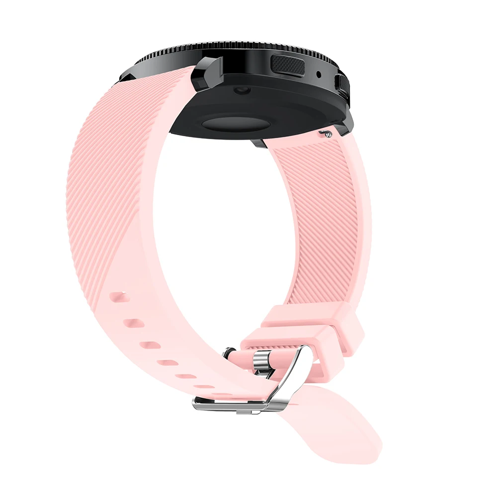 Ремешок спортивный с металлической пряжкой для Samsung Gear S2 Ширина 20 мм|Ремешки