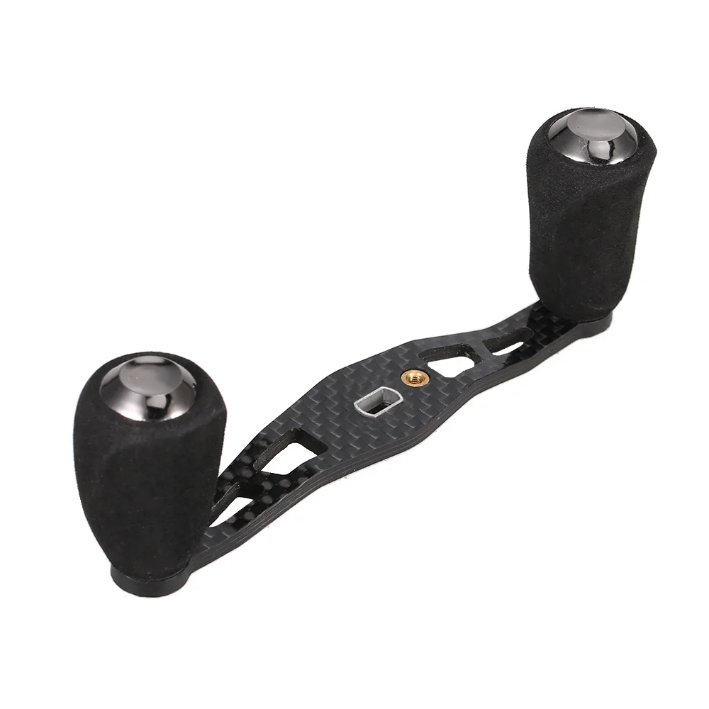 Lixada Carbon Baitcasting Fishing Reel Handle Trolling Reel Handle Left