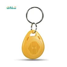 100pcs/Lot RFID Card 125KHz Smart Card Rfid tag( yellow