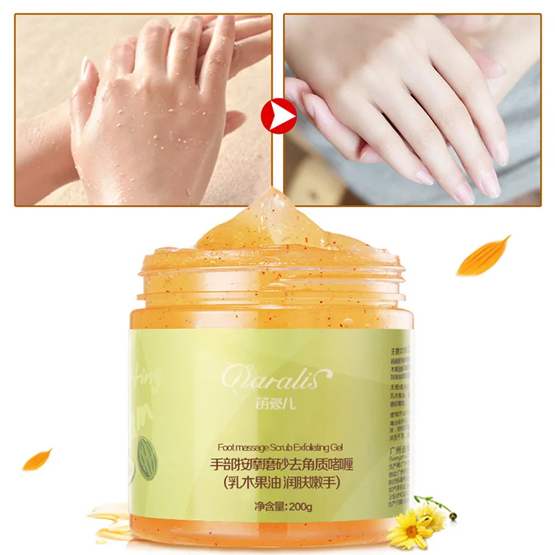 Daralis Hand Massage Exfoliating Scrub Cream Hand Care Exfoliating Dead