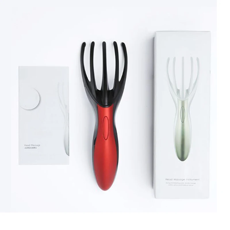 

2019 NEW Claw Designed Head Massager Bionic Handy Massager for Head Relax , Full Body Massage Tools to Relieve Pain Dropshipping