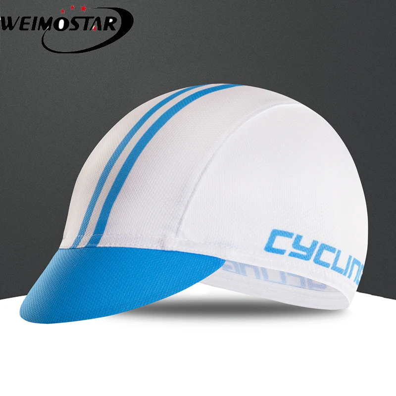 Weimostar Team Coolmax Pro Team Ciclismo USA Breathable Summer Windproof Anti sweat Cycling Cap
