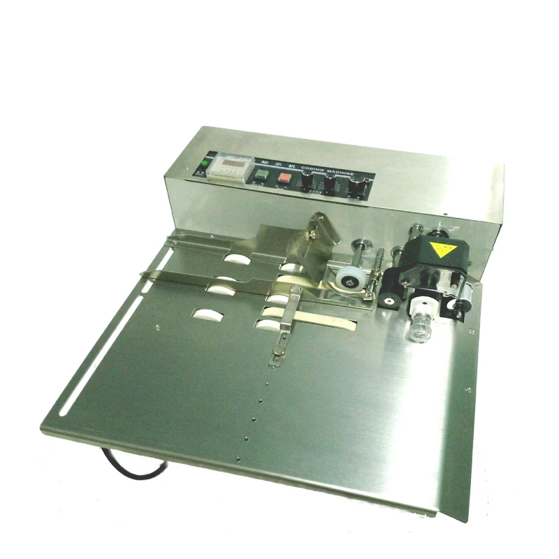 F380 high speed automatic datecode printing machinery with ink wheel trademark marking equipment smart printer easy to handle|code printing|coding
