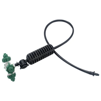 

10Pcs/Pack Cross Misting Hanging Assembly Sprinkler Cooling Hanging Sprinkler For Garden Greenhouse Irrigation