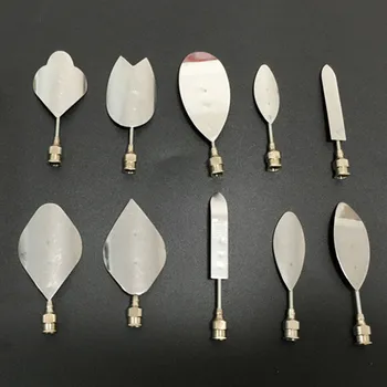 

New 10 Pcs/Set 3D Jelly Art Tools Jelly Cake Jello Art Gelatin Tools Puding Nozzle Leaves