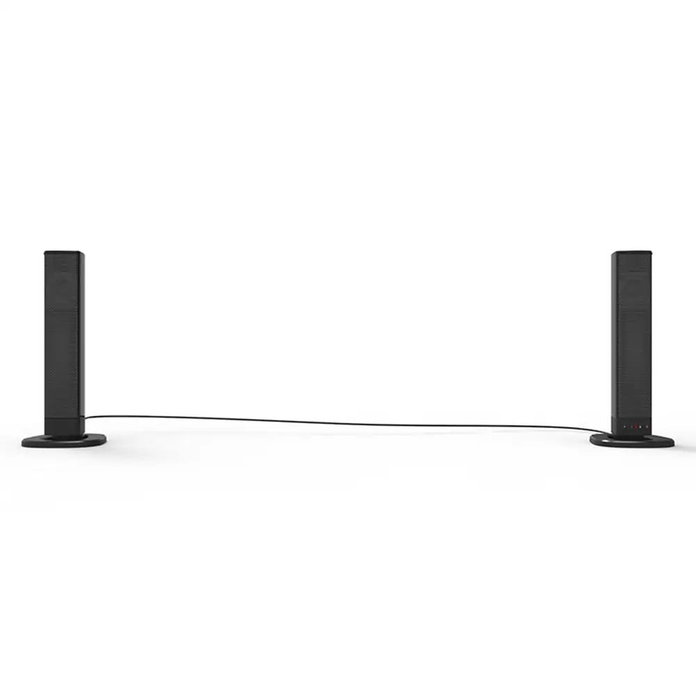 

BS-36 Sound Blaster Bluetooth Subwoofer Innovative Fashionable Foldable Split TV Speaker