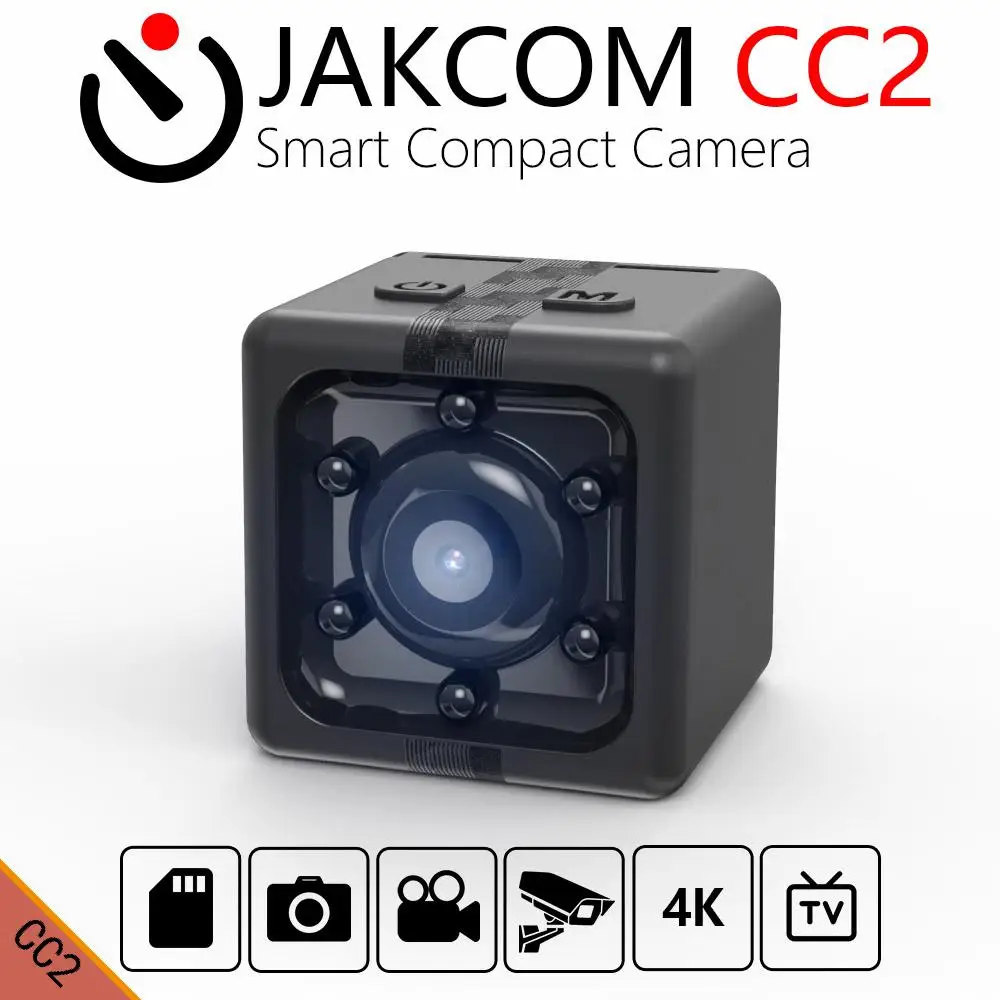 

JAKCOM CC2 Smart Compact Camera as Mini Camcorders in montre connectee wifi ip camera small camera wifi