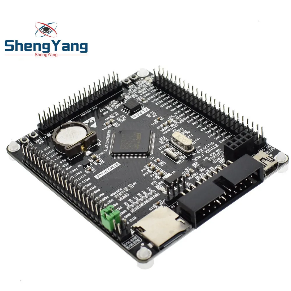 Шэньян STM32F407VET6 Совет по развитию Cortex-M4 STM32 минимальная система обучения доска ARM основной плате