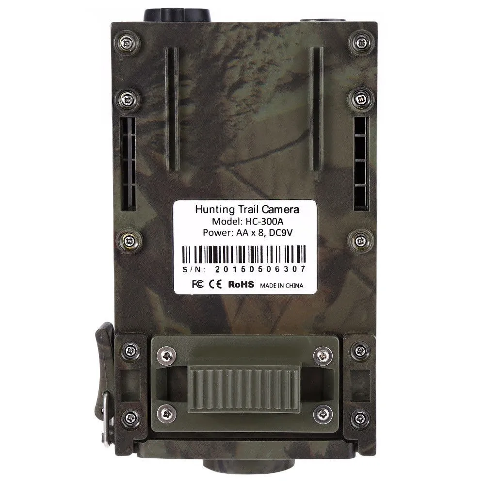 HC300 HC-300A Outdoor Scouting Hunting Camera 12MP HD 940NM Infrared Wildlife Night Vision IR Trail Camera (9)