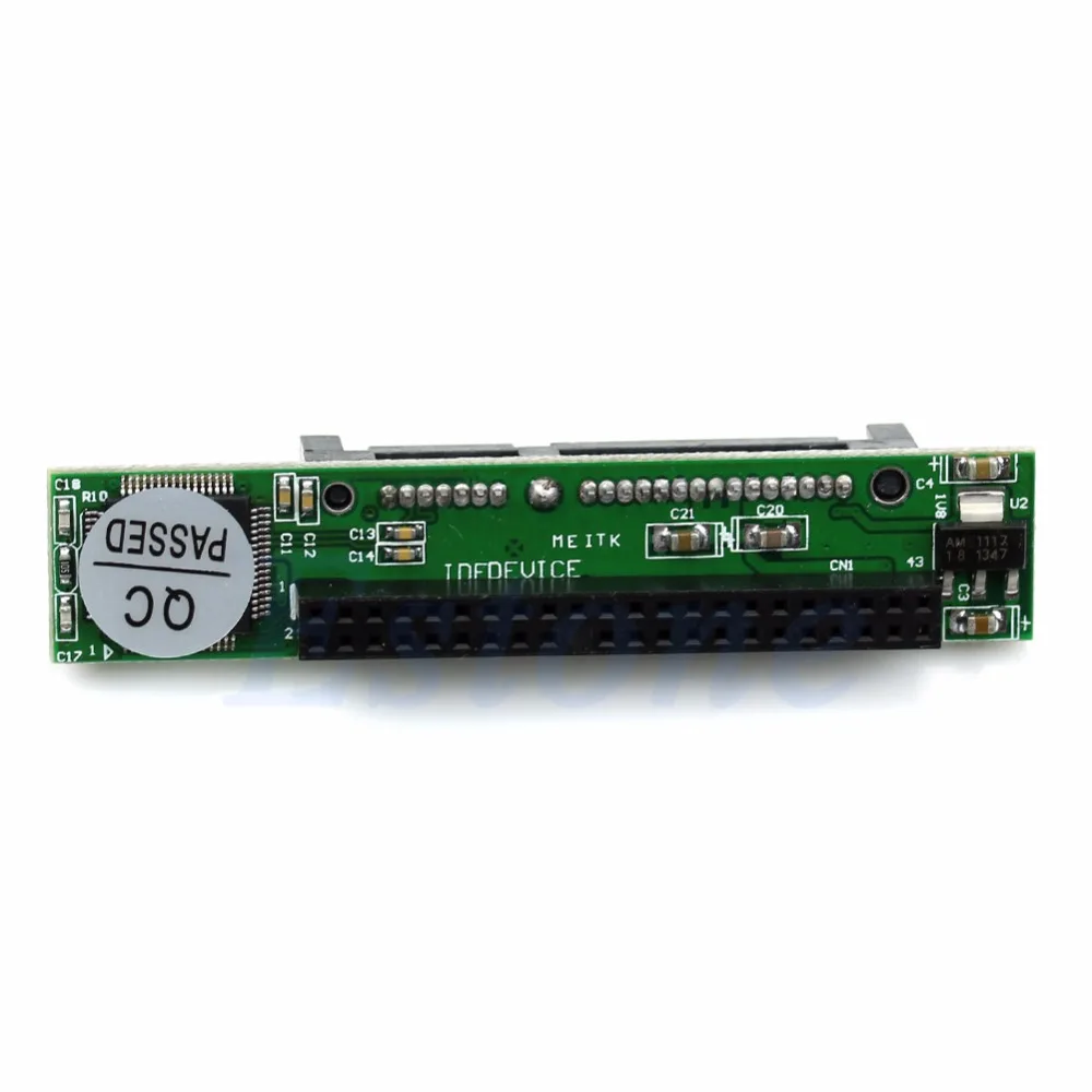 44pin 2 5 IDE HDD Drive Female to 7 15pin Male SATA Adapter Converter Card 2