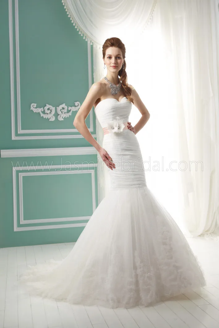 

Cheap free shipping casamento 2017 new fashion romantic belt vestido de noiva bride lace mermaid wedding dresses bridal gown