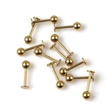 Лот 10 шт. губная серьга из нержавеющей стали губная серьга-гвоздик кольцо подбородок Монро Бар траг