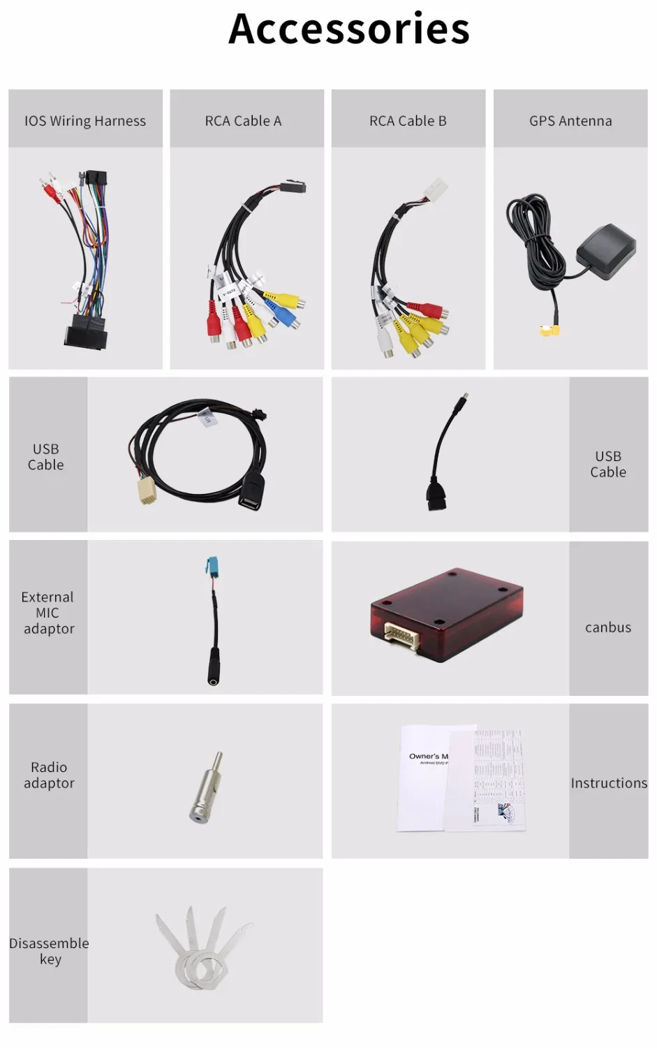 Perfect Bosion Car Multimedia Player Octa Core Android Car DVD GPS Autoradio 2 Din 7