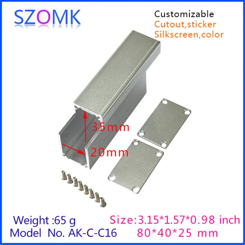 szomk aluminum box for electronic project aluminum extrusion case anodized aluminum enclosure die cast junction ox extruded aluminum project box (9).jpg