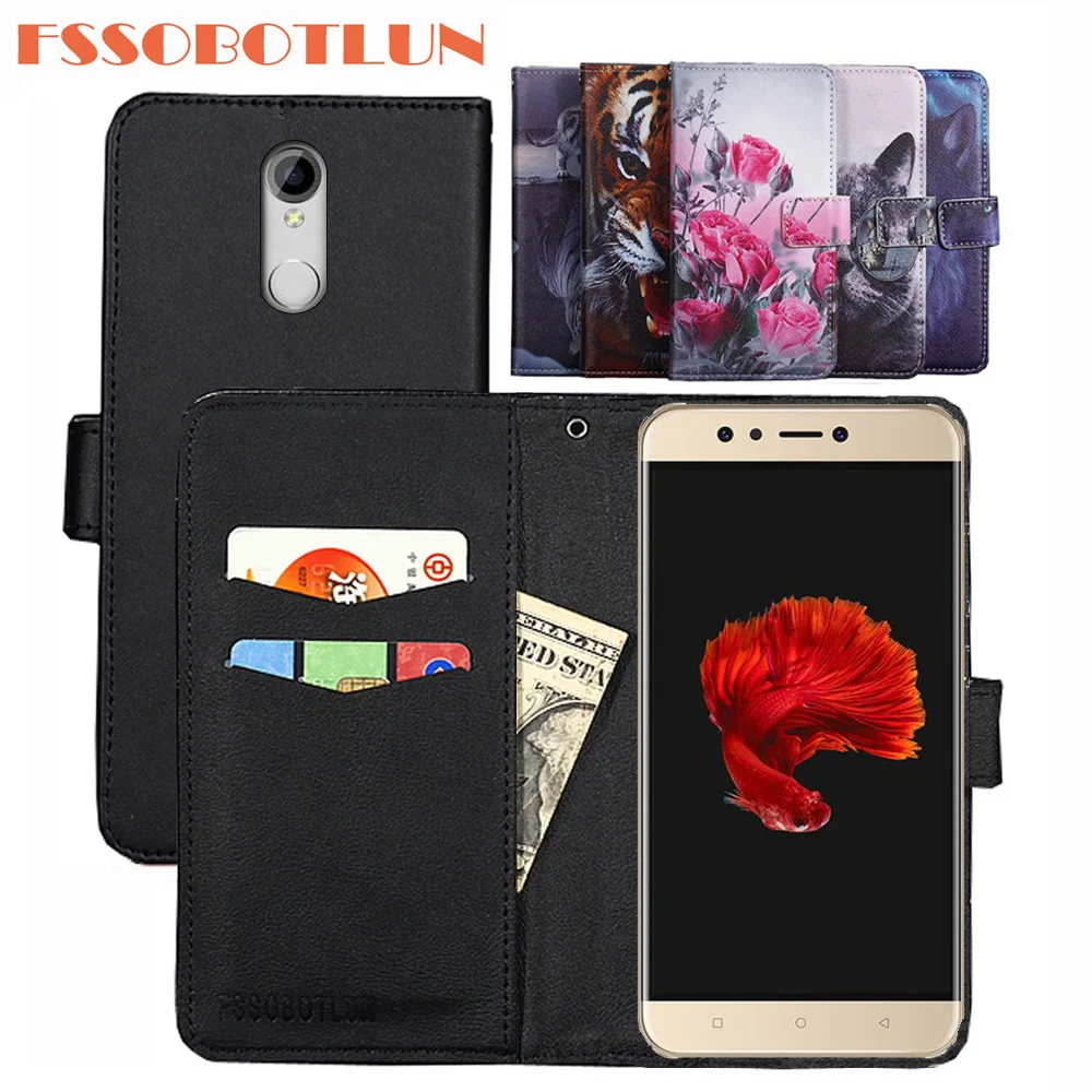 

FSSOBOTLUN 9 colors For SuperD D1 Case PU Leather Retro Flip Cover Shell Magnetic Fashion Wallet Cases Kickstand Strap