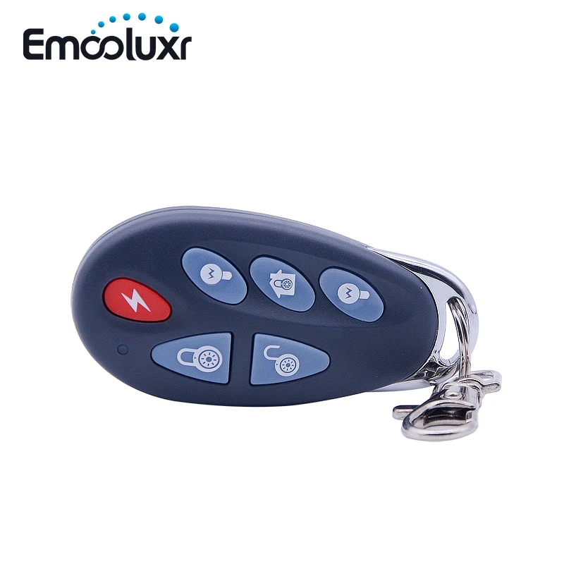 5pcs/lot 433MHz PB 403R Wireless Keychain Remote Controller arm/disarm Focus Home Alarm System