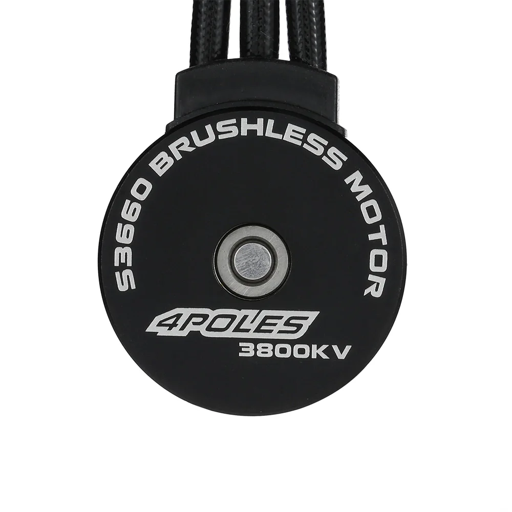 Original GoolRC S3660 3800KV Sensorless Brushless Motor 80A Brushless ESC and Program Card Combo Set for 110 RC Car Truck (15)