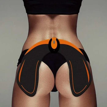 

Fitness Hip Trainer Butt Push Up Buttock Lifter Enhancer Pad Electric Muscle Stimulator Abdominal Exercise Machine Slimming Belt